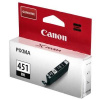 Картридж CANON 451Bk Pixma IP-7240/MG5440/MG6340 Black CLI-451Bk