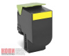 Картридж Lexmark CX410/CX510 (o) Yellow 3K 80C0H40/80C8HY0/80C8HYE