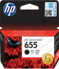 Картридж HP №655 DeskJet 3525/5525/4515/4525 (o) Black 550стр CZ109AE