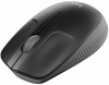 Мышь б/проводная Logitech M-190 3кн, 1000dpi, черная