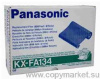 Запасные пленки Panasonic KX-F1000/KX-F1050BX/KX-F1100/KX-F1150/KX-F1200 (o) (1шт) KXFA134