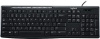 Клавиатура LOGITECH K200, USB, черный серый (920-008814)