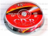 Диски CD-R 700Mb 80мин VS 52x/ 10шт