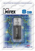 Флеш Mirex USB  4GB UNIT BLACK