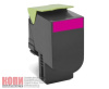 Картридж Lexmark CX410/CX510 (o) Magenta 3K 80C0H30/80C8HM0/80C8HME