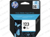 Картридж HP №123 DJ2130 (О) F6V17AE,  черный