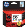 Картридж HP №650 DeskJet 2515/2516 (o) Color 200стр CZ102AE