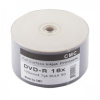 Диски DVD-R 4.7Gb CMC 16x/50шт Full InkJet Printable