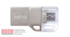 Флеш Mirex USB 16Gb Binar OTG USB2.0/MicroUSB Silver