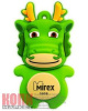 Флеш Mirex USB 16Gb Dragon USB 2.0 Green