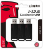 Флеш Kingston USB 3х32Gb DT 20